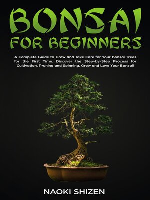 cover image of Bonsai for Beginners